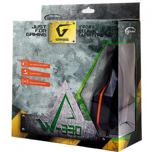 Наушники GEMIX W-330 Pro Gaming