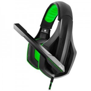 Наушники GEMIX X350 black/green