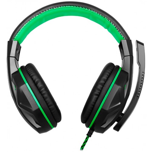 Наушники GEMIX X370 black/green