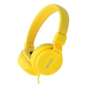 Наушники Gorsun GS-778 yellow