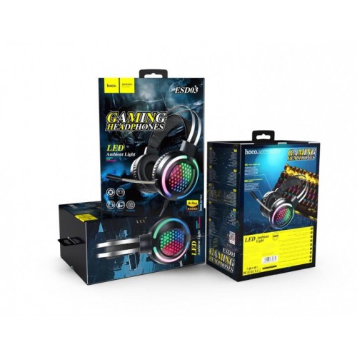 Навушники Hoco ESD03 Gaming black