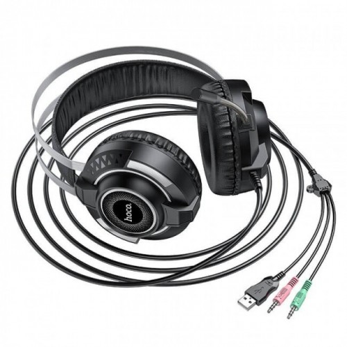 Навушники Hoco ESD06 Gaming black