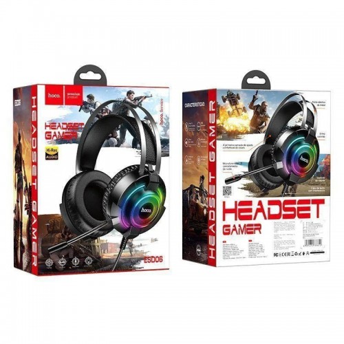 Навушники Hoco ESD06 Gaming black