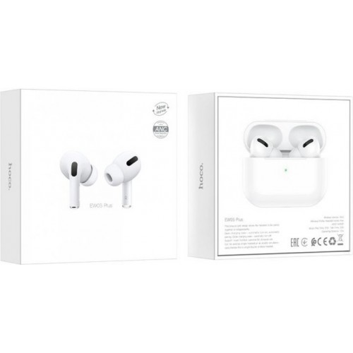 Наушники Hoco EW05 Plus (TWS) white