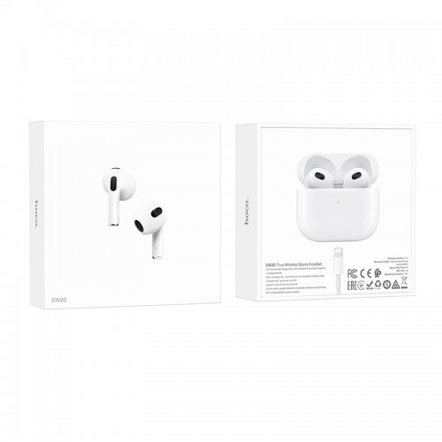 Наушники Hoco EW20 (TWS) White