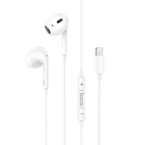 Наушники Hoco M1 Max Lightning White