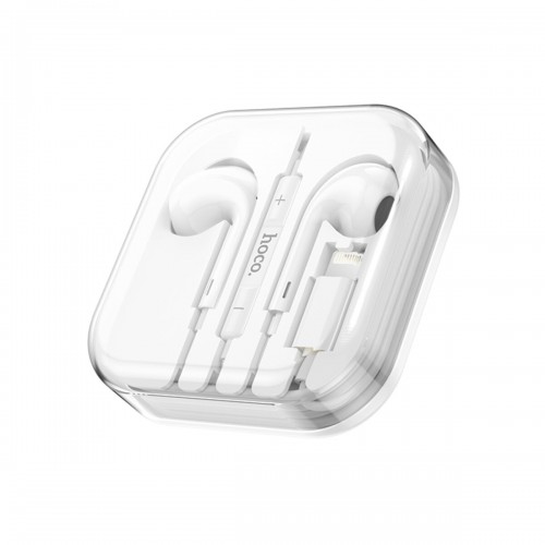 Наушники Hoco M1 Max Lightning White