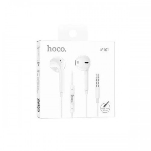 Наушники Hoco M101 white