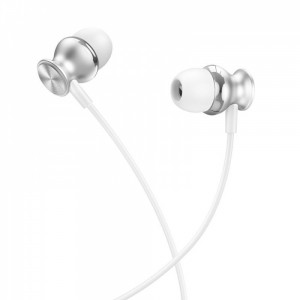 Наушники Hoco M106 Silver