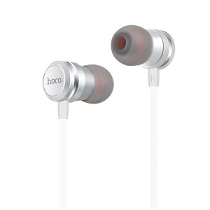Наушники Hoco M16 Silver