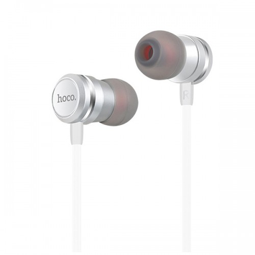Наушники Hoco M16 Silver