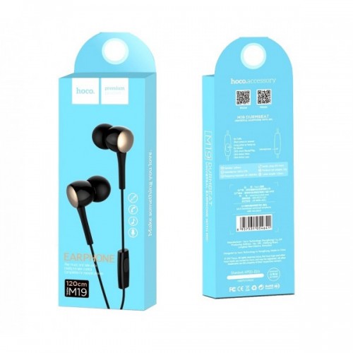 Наушники Hoco M19 Black