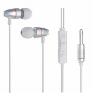 Наушники Hoco M59 Silver