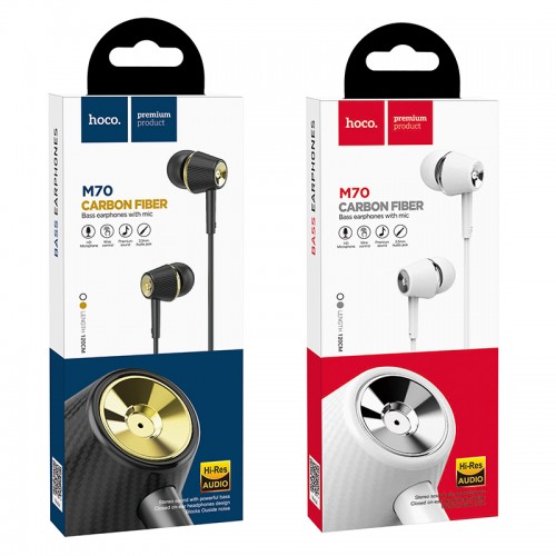 Наушники Hoco M70 White