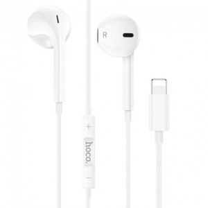 Наушники Hoco M80 Lightning White