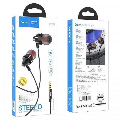 Наушники Hoco M90 Black