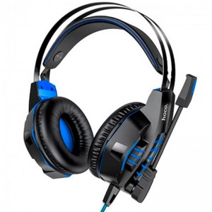 Навушники Hoco W102 Cool blue