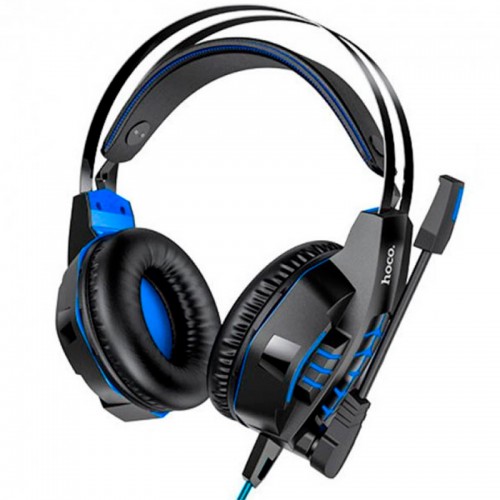 Навушники Hoco W102 Cool blue