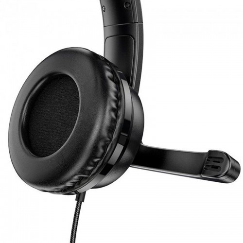 Навушники Hoco W103 Magic tour black