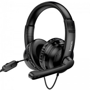 Наушники Hoco W103 Magic tour black