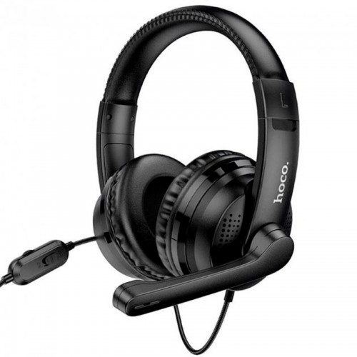 Навушники Hoco W103 Magic tour black