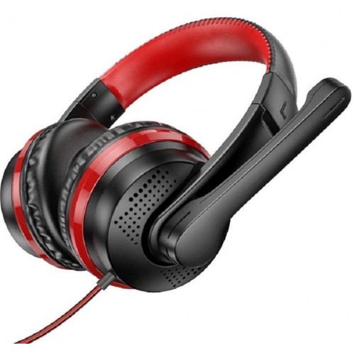 Навушники Hoco W103 Magic tour red