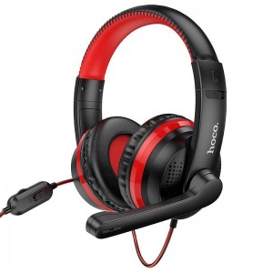 Навушники Hoco W103 Magic tour red