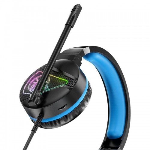 Навушники Hoco W104 Drift Gaming blue