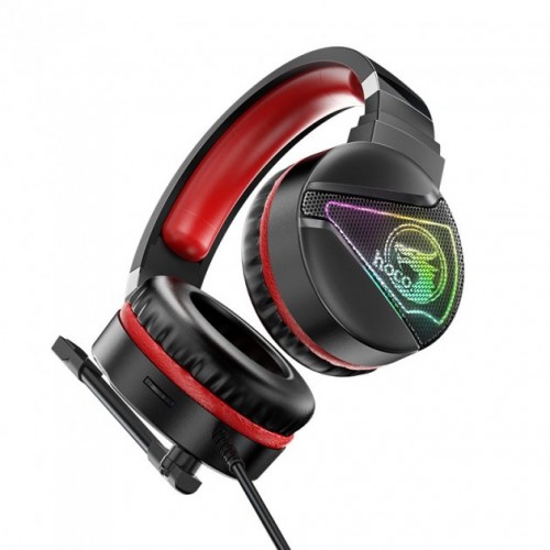 Навушники Hoco W104 Drift Gaming red