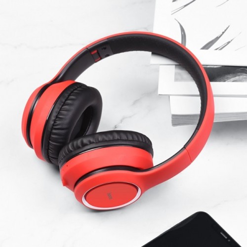 Наушники Hoco W28 Journey Red