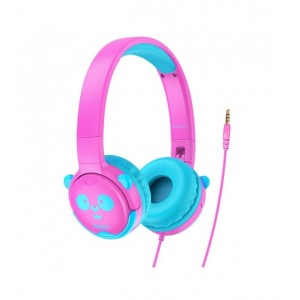 Наушники Hoco W31 Childrens Pink