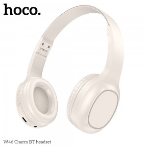 Наушники Hoco W46 Charm white