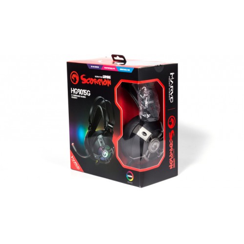Навушники Marvo HG9015G Multi-LED 7.1