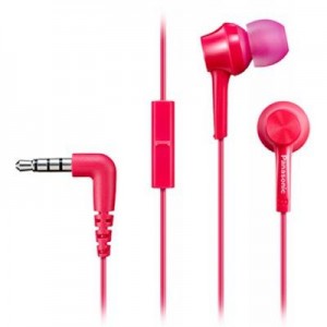 Навушники Panasonic RP-TCM115GC-P pink