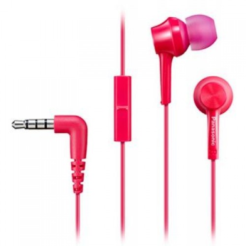 Навушники Panasonic RP-TCM115GC-P pink