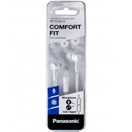 Навушники Panasonic RP-TCM115GC-W white
