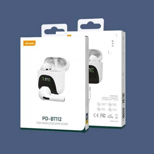 Наушники Remax Proda PD-BT112 (TWS) White