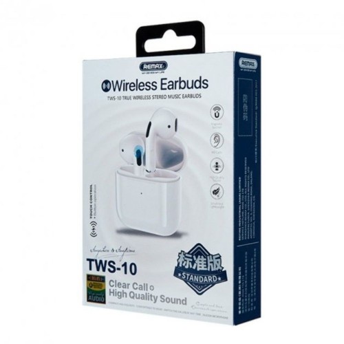 Навушники Remax TWS-10 (TWS) White