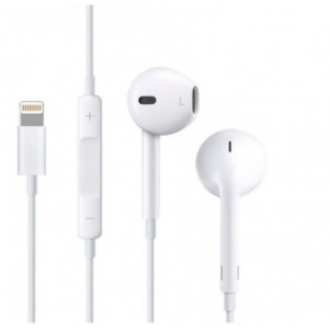 Наушники XO EP3 Lightning White
