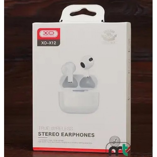 Наушники XO X12 (TWS) White