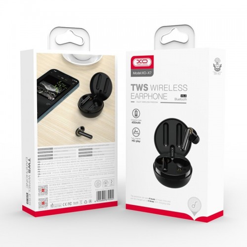 Наушники XO X7 (TWS) black
