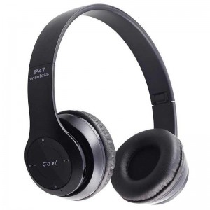 Наушники Bluetooth P47 black