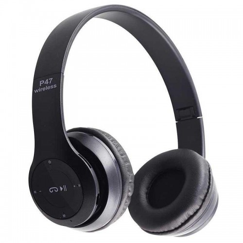 Наушники Bluetooth P47 black