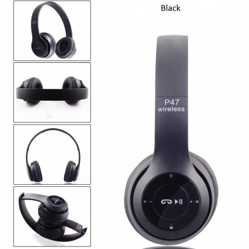 Наушники Bluetooth P47 black