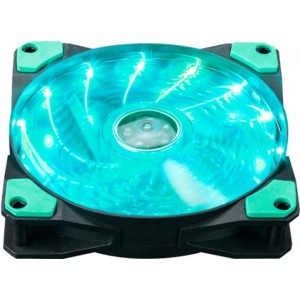 Кулер Marvo FN-10 120mm Green LED
