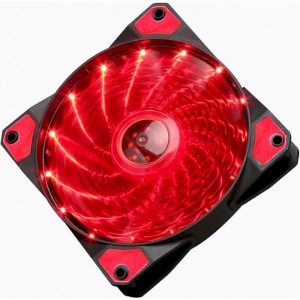 Кулер Marvo FN-10 120mm Red LED