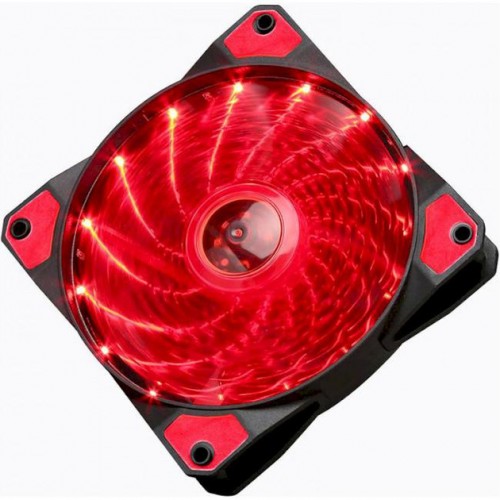 Кулер Marvo FN-10 120mm Red LED