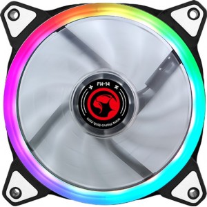 Кулер Marvo FN-14 120mm RGB-LED