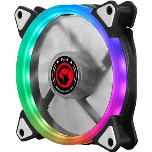 Кулер Marvo FN-14 120mm RGB-LED