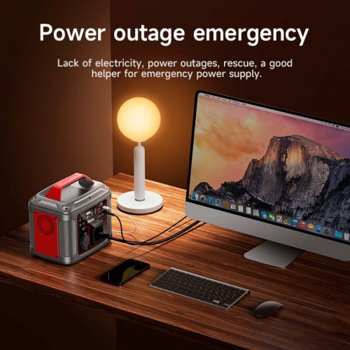 Портативная электростанция HOCO DB28 (80000mAh) 300W
